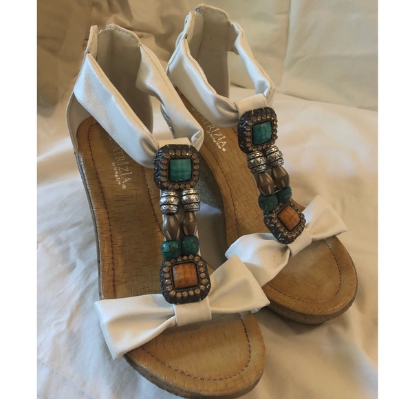 SOLD✔️🎁 Patrizia Wedges sold - Picture 4 of 4